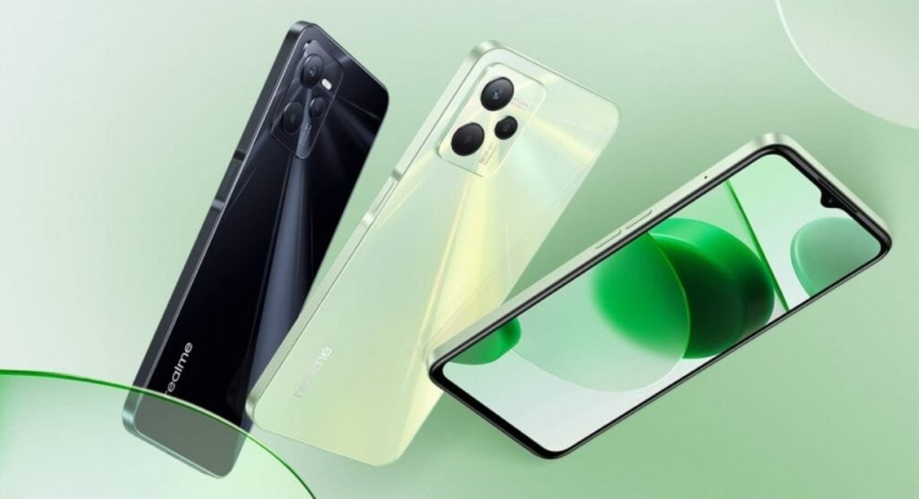 Realme C35 With A Unisoc T616 Chipset And Triple Rear Cameras Launched