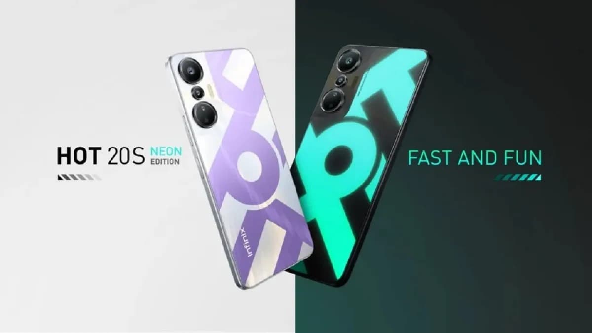 Infinix Hot 20S Launched With Triple Rear Cameras And MediaTek Helio