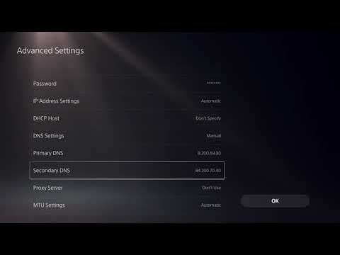 PS5 How to Change DNS Server Settings NEW!