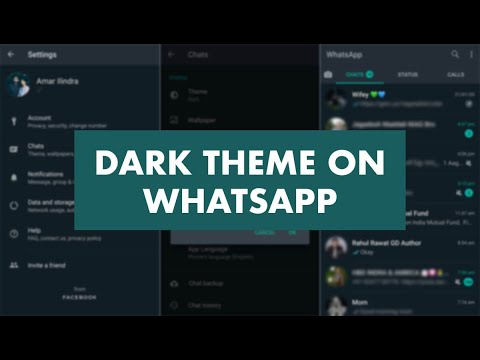 How to Enable Dark Mode on WhatsApp [Android]