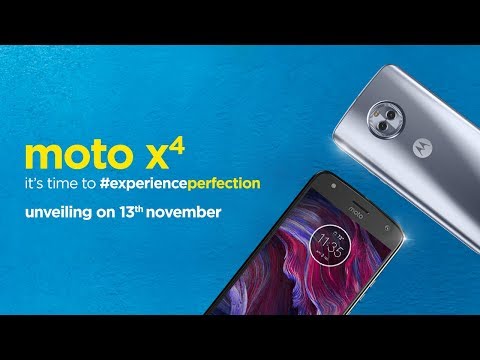 Moto X4 - Launch Event | 13th November