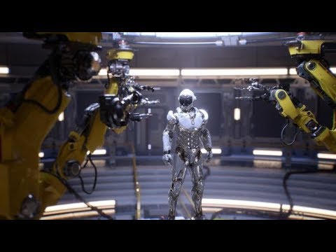 Project Sol: A Real-Time Ray-Tracing Cinematic Scene Powered by NVIDIA RTX