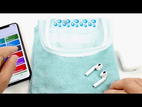 How to Remove Water from AirPods 2 & AirPods 3