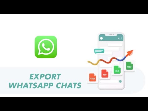 How Export WhatsApp Chats to Computer in PDF, CSV, or HTML Format