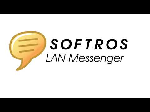 Softros LAN Messenger for Windows 10, 7/8, XP