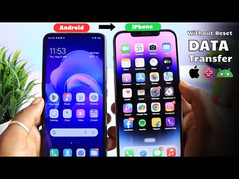 How to Transfer Data from Android to iPhone 2023 | Transfer Data to iPhone 15 (Super Easy)
