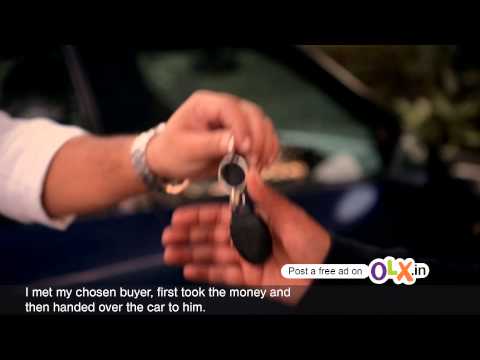 Varun's OLX Story about selling his car