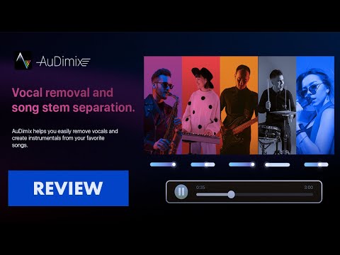 AuDimix  Review - Your Ultimate Music Splitter App | Separate Music Stems With Ease