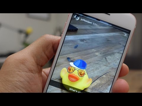 How to add Snapchat snaps to Instagram Stories