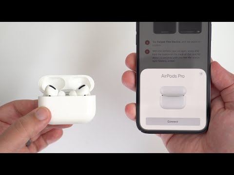 How to Reset AirPods and AirPods Pro