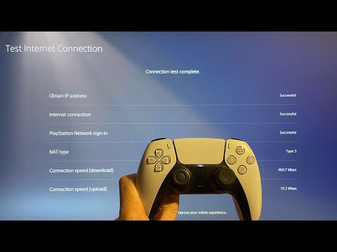 PS5: How to Test Internet Connection Tutorial! (For Beginners)