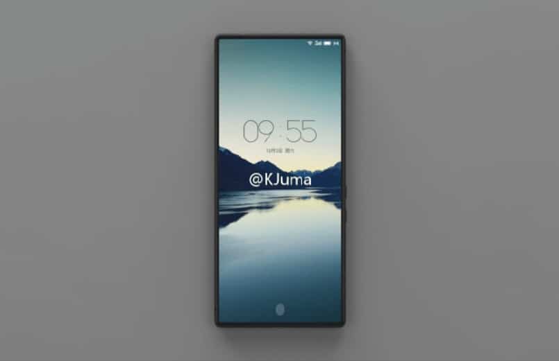 bezel-less smartphone