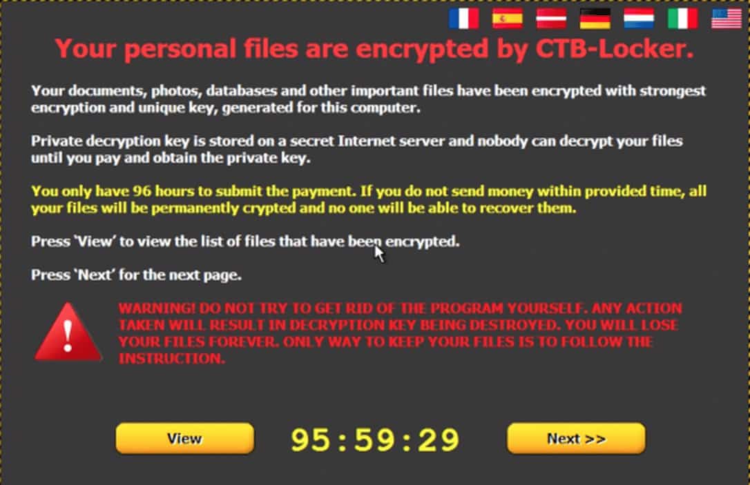 protect pc from ransomware