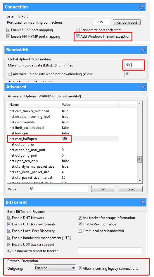 fastest port for utorrent 2016