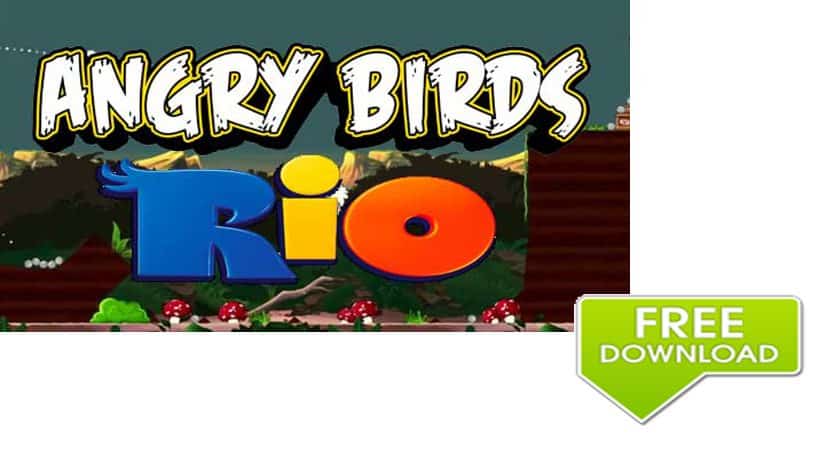 Rio Angry Birds for Free