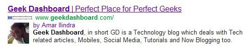 google authorship 