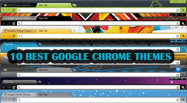 how to reset google chrome theme