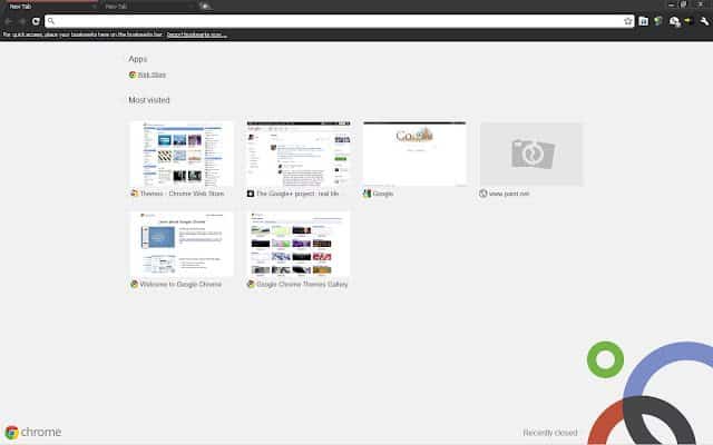 Best Themes for Google chrome