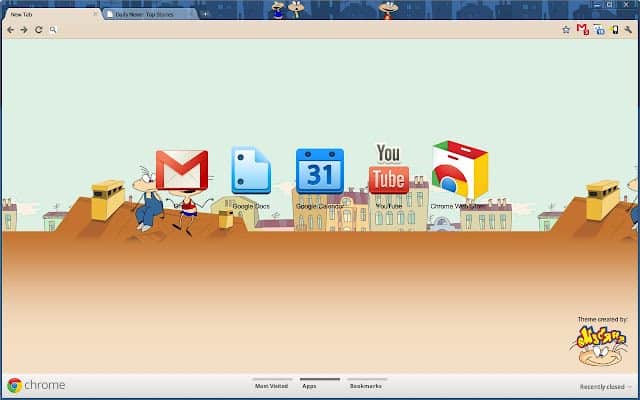 Best themes for Google Chrome