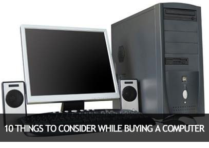 8 Things to Consider Before Buying a Desktop PC
