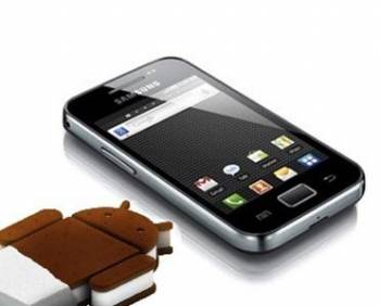 update Samsung Galaxy Ace to Android 4.0