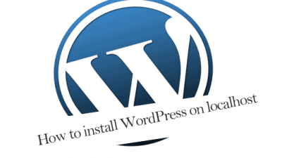 install wordpress in localhost