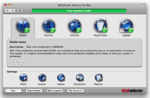 Bitdefender antivirus for MAC