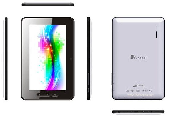 Micromax Funbook tablet under $200