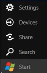 Windows 8 Start menu