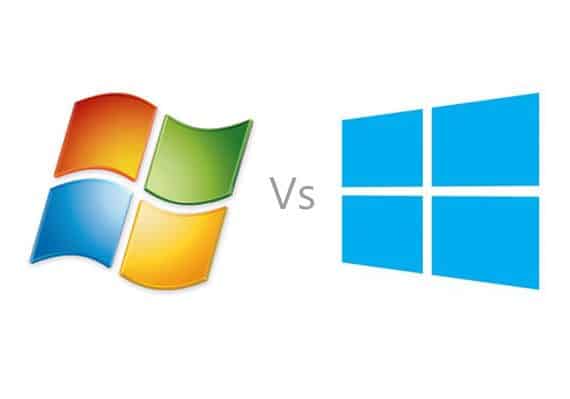 Windows 8 vs Windows 7