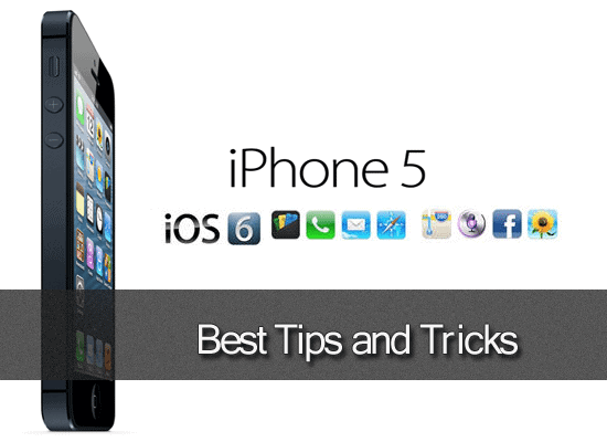 iphone5 tips and tricks