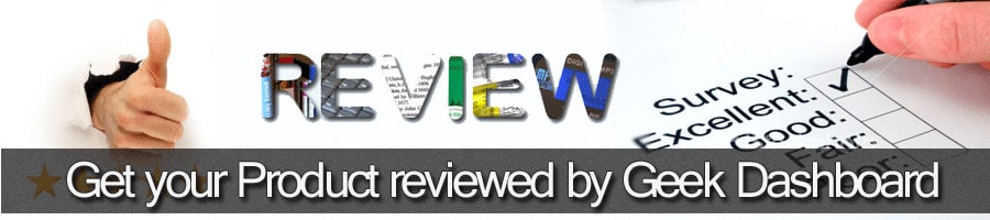 Order a review on Geek Dashboard
