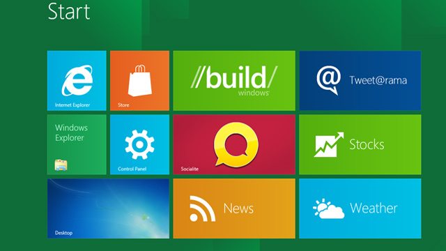 Windows 8 Apps