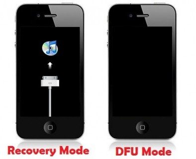 how to enter in to DFU mode in iPhone 