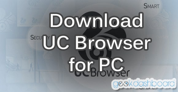 view history in uc browser in pc