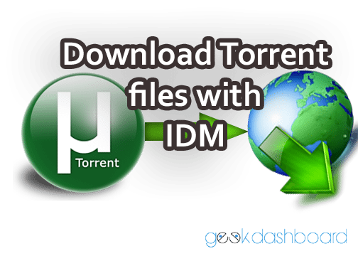How To Use Idm To Easily Download Torrent Movies