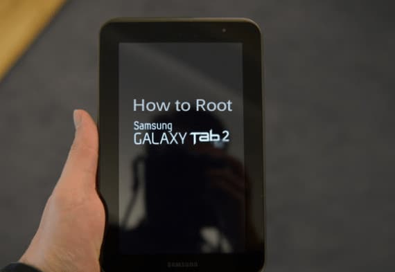 Root samsung galaxy tab 2