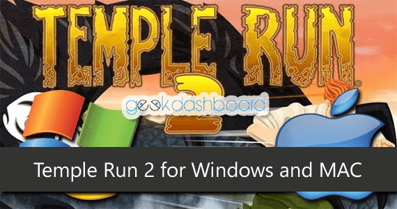 Temple run for mac mojave