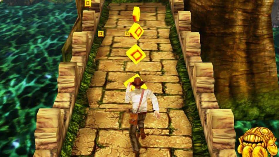 How to Use the Running Glitch in Temple Run