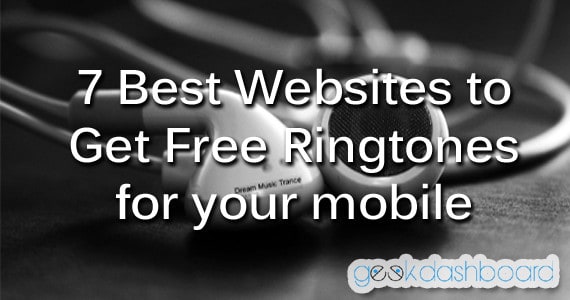 get free ringtones