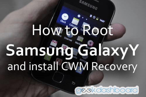 how to root samsung galaxy y GT-S5360