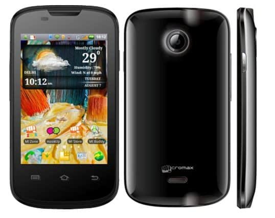 Micromax A57 Ninja 3