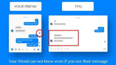 Working flow of Unseenly Chrome extension