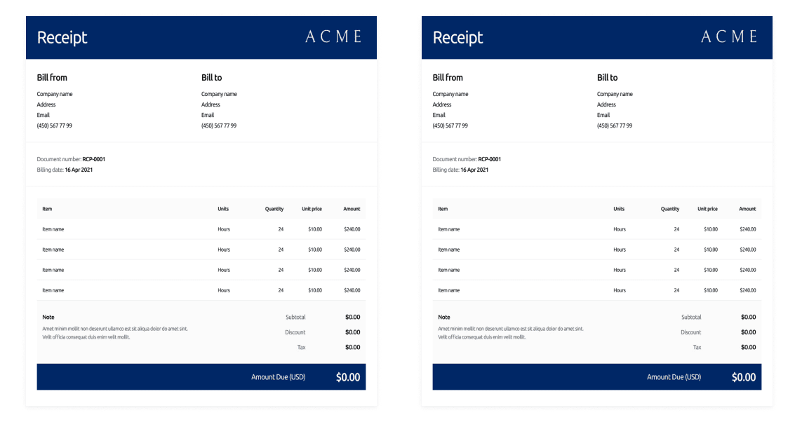 7 Best Online Receipt Generators for Taxi, Gas, Restaurant in 2024