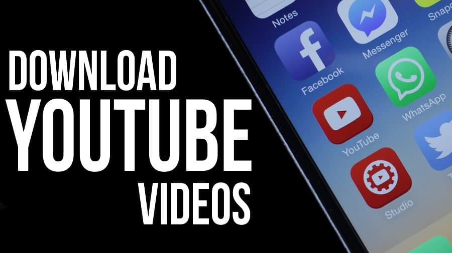 Download video from youtube app