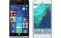 HP Elite x3 vs Google Pixel