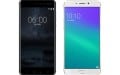 Nokia 6 vs Oppo F1s