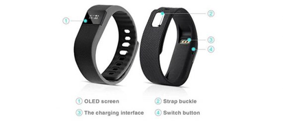 best fitness band for running