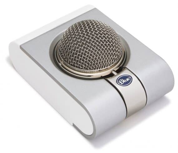 blue's microphone for YouTube videos