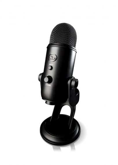 Blue Yeti Microphone for YouTube commentary
